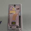 Compatible for Samsung Galaxy S23 Ultra Back Cover Replacement Glass 6.8-Inches SM-G918 All Carriers with Installation Manual + Repair Tool Kit (Lavender)