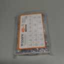 550pcs Wood Screws Set,Diameter 3-5.5 #4-#12 304 Stainless Steel Phillips Countersunk Sheet Metal Self Tapping Screw Assortment kit,Rust-Proof, High Strength, for Metal, Wood & Outdoor Projects