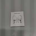 2 Pairs AirPods Ear Hooks for AirPods Pro 2, Pro, 4, 3, 2 & 1 - Upgraded Anti Slip Sports Clip Hooks - White