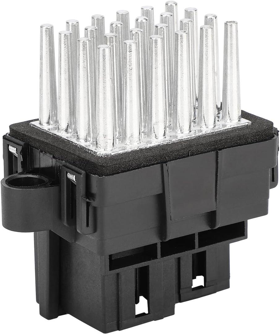 15141283 HVAC Blower Motor Resistor Control Module for Chevy Silverado Suburban Tahoe Camaro Equinox/GMC Sierra Yukon Terrain/Buick Enclave/Cadillac Escalade/Dodge/Chrysler Replace#68029736AA 4P1594