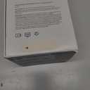 Google Nest Cam Indoor (Wired, 3rd Gen) - Security Camera with 2K Video and Gemini, Night Vision, 2-Way Audio, Works with Google Home - 2025 Model - Snow