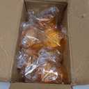 Partsam 10Pcs 2 inch Amber 9LED Side Marker Lights, 2" Beehive Light, Round Cone Clearance Lights for 12V Trailer Truck Replacement for Peterbilt Kenworth Freightliner