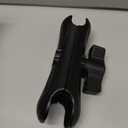 2.25" Ball Large Double Socket Arm, 8.44" Length Aluminum Alloy Heavy-Duty Medium Arm, Compatible with RAM Mounts D Size 2.25" Ball Components, for Fish Finder Mount, Marine Electronic Mount