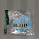 10 Pack Ceiling Swirl Foil Decorations Turquoise Hanging Swirl Shiny Spiral Foil Party Swirl Plastic Steamer for Wedding, Christmas, Birthday, Graduation, Party Decor