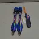 Toy Rocket Launcher for Kids: Best Outdoor Toys Slingshot Rockets Launchers Air Foam Rockets Games for Boys & Girls All Ages. Party Favor Easter Basket Stuffers & Great Gifts for Ages 8 9 10 11 12 + (Blue)