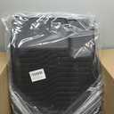 All Weather Floor Mats Fit for Jeep Grand Cherokee(WL Include 4xe, Not WK2 or WL75) 2022-2025 2026 5 Seat Only TPE Rubber Liners All Season Guard Odorless Anti-Slip Floor Mats