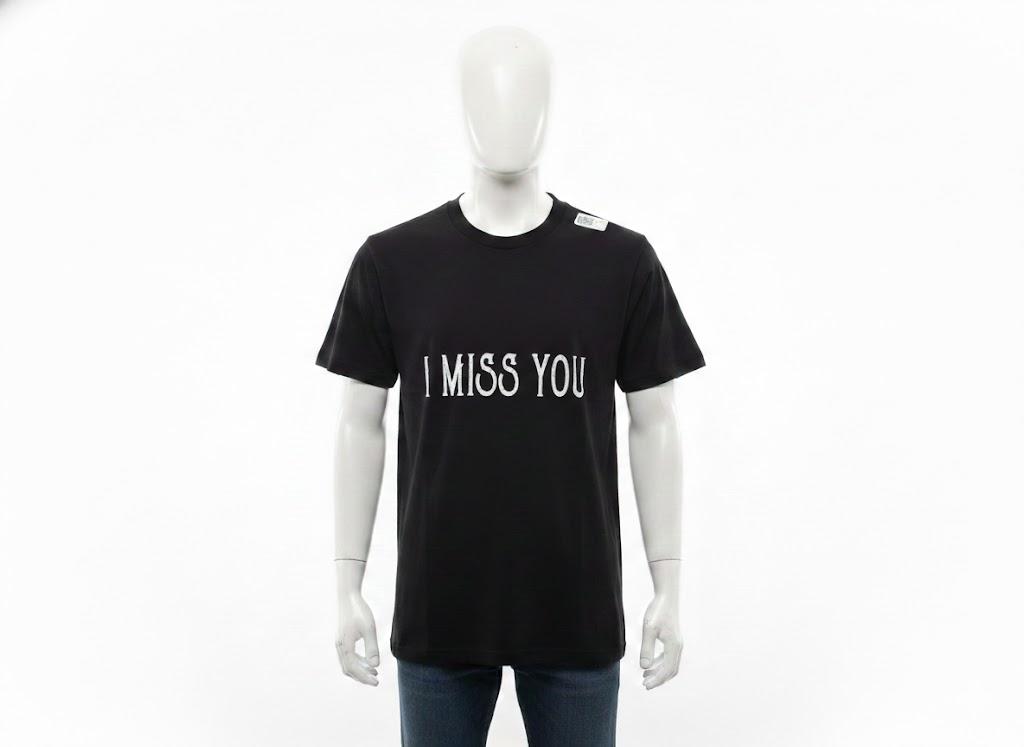 Black T-shirt, XL