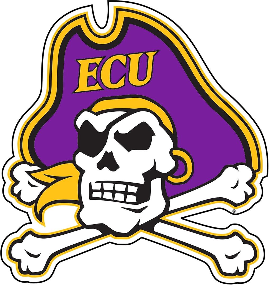 East Carolina Pirates Magnet