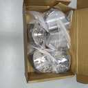 W10828837 Range Stove Knobs Replacement for Whirlpool and Amana Gas Range-5 Pack