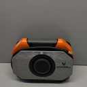 ETENWOLF VORTEX S6 Tire Inflator Portable Air Compressor for Heavy-duty Vehicle, Cordless Air Pump for Car & Inflatables with 19200 mAh Battery, 100% Duty Cycle & Dual Cylinder Bike Pump, Vivid Orange