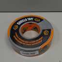 Gorilla Duct Tape, Black Tape, 1.88" x 50 yd (Pack of 1) - Heavy Duty and Weather Resistant for Indoor or Outdoor