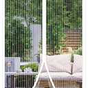 METAONLY Magnetic Screen Door Fits Door Size 38" x 82", Screen Door Mesh, Door Screen Magnetic Closure for Patio Door Enjoy Air Fresh-White, Actual Screen Size 40" x 83"