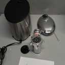 CHEFFANO Meat Grinder, 2600W Max Stainless Steel Meat Grinder Electric, ETL Approved Heavy Duty Meat Mincer Machine with 2 Blades, 3 Plates, Sausage Stuffer Tube & Kubbe Kit for Home Kitchen Use