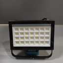 Cordless LED Work Light for Makita 18V Battery, 100W 10000LM Flashlight, Battery Flood Light for Makita with USB & Type-C Charging and 140Pivoting Head for Jobsite, Garage, Camping, Emergency (Dark Green)