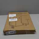 Urban Deco Motorcycle Helmet Holder Wall Mount, Helmet Rack with 2 Hat Stands, Helmet Stand for Display Wall Mount, Motorcycle Accessories Gear Storage for Men, Small (16.7*12*16.1 inches)