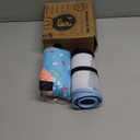 Supet Raised Inflatable Dog Cone Collar to Stop Licking, Soft Dog Cone Alternative After Surgery, Doggie Neck Donut Collar for Small Medium Large Dogs (XXL(Neck 18.5"-23.5"), Donut Light Blue)