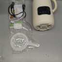 50oz Nut Milk Maker Machine(Stainless Steel) Blender, 8in1 Automatic Soy Milk Maker for Vegan, Homemade Almond/Coconut/Oat PlantBased Milk with 18H Delay Start,4H Keep Warm, SelfClean& Boil Water