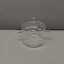 Glass Cooking Pots, 1.9L/64OZ Heat-Resistant Borosilicate Glass Saucepan with Cover, Glass Pots for Cooking on Stove Cookware Set Stovetop Pot for Soup, Pasta,& Baby Food (64OZ)