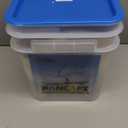 BasicGear Pancake Cast Net – Heavy-Duty 1.0+ lb/ft Weights, 4ft to 12ft Radius, Multiple Mesh Sizes, Pro Grade, Freshwater & Saltwater