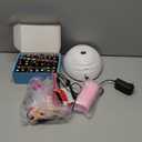 NAIL POLISH KIT with U V Lamp and Drill Starter Kit 36 Colors Gel Nail Polish Nail Art Gel Manicure Kit