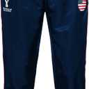Outerstuff Unisex Youth FIFA World Cup Contrast Training Track Pant (Medium, Navy)