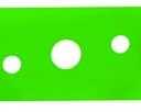 EGO POWER+ 21" Mulching Blades for Electric Lawn Mowers LM2133/LM2130/LM2135SP/LM2130SP/LM2156SP/LM2150SP, 2-Pack - AB2101D