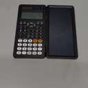 991EX 552 Functions Desktop ROATEE Scientific Calculator Rechargeable & Solar Power, Multiview 6-Line Display with Erasable LCD Writing Tablet for High School College Graduate Student and Researchers