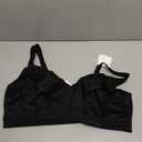 Arm Ma Wirefree Front Closure Bra for Women Minimizer(Dark,46DDD)