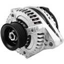 OCPTY Alternators 11099 Fit for Acura MDX RL TL Honda Odyssey Pilot Ridgeline 3.2L 3.5L 3.7L Automotive Replacement Alternator Replaces for 11151 31100-RDJ-A01