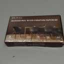 DEWEL Wood Furniture Markers & Filler Sticks Repair Kit, New Improved 18 Colors Touch Up Markers and Wax Sticks - Cover Damaged Wooden Surface and Floor, for Pet Scratches, Stains, Cracks and Dents