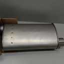 Walker Quiet-Flow SS 21548 Direct Fit Exhaust Muffler 2.5" Inlet (ID) 2.5" Outlet (ID) for Chrysler 300