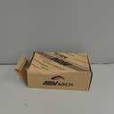 Autper Womens Arch Support Walking Shoes Plantar Fasciitis Orthotic Tennis Sneakers Comfortable Gym Sports Workout Shoe (9.5, Greyblue)