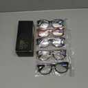 CCVOO Reading Glasses for Women/Men, Eyeglasses, Blue Light Readers for Women/Men, Computer Eye Glasses, Cheaters +2.25
