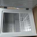 BLACK+DECKER 2.0 Cu. Ft. Compact Chest Freezer, Deep Freezer Holds Up To 70 Lbs. of Frozen Food, Removable Storage Basket, Manual Defrost, White