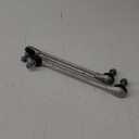 Front Sway Stabilizer Bar End Link 2 Pcs Left & RightReplacement For C300 C350 E350 E400 Glk250 Glk350Replace OE#: K750335 K750336 Aluminium