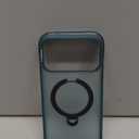 TORRAS Ostand Q3 Air for iPhone 17 Pro Max Case with 360 Magnetic Stand, Fit for MagSafe, Mil-Grade Drop Tested, Camera Control Button, Shockproof Phone Case for iPhone 17 Pro Max 6.9", Glacier Sprint