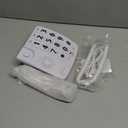 Big Button Phone for Elderly, JeKaVis J-P02 Amplified Phones for Hearing Impaired Aid Home Corded Phone Landline for Seniors Phone for Hard of Hearing House Phone, White