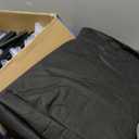 Portable Closet Wardrobe, 67-Inch Clothes Organizer with 4 Hanging Rods and 8 Shelves, Non-Woven Fabric Cover, Large Capacity Storage for Bedroom and Living Room, Black