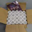 Taotuo Glow Sticks Bulk, 20 Pack LED Light Up Foam Sticks 3 Modes Color Flashing,Glow Party Supplies for Wedding Birthday, Raves, Concert, Camping, New Year, Carnival, Halloween Christmas