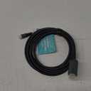 WARRKY USB C to HDMI Cable 4K 60Hz[Anti-Interference, Gold-Plated Plugs] Aluminum HDR Type-C to HDMI 2.0 Cord, Thunderbolt 3/4/5 Compatible for iPhone 15/16 Series, MacBook, iMac, iPad Pro, Galaxy-6ft