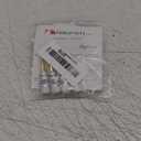 Nakamichi Excel Series 24k Gold Plated Banana Plug 12 AWG - 18 AWG Gauge Size 4mm for Speakers Amplifier Hi-Fi AV Receiver Stereo Home Theatre Radio Audio Wire Cable Screw Connector 8 Pcs (4-Pairs)