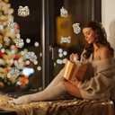 Tenceur 40 Set Hanukkah Menorah Crafts Kits DIY Hanukkah Tissue Paper Sign Crafts Kit Chanukah Stained Glass Jewish Menorah Hanging Ornaments Suncatchers Craft for Window Art Activities