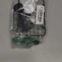 LEVERLOC Soap Dish for Shower with Hooks, Bar Soap Holder with Suction Cup, Soap Tray Rustproof Stainless Steel Holder for Bathroom Soap Saver, Black