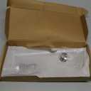 10-inch Stainless Steel Sight Glass Spigot with Clear View Water Level Replacement Spigot for Berkey Big, Royal Gravity-Fed Water Filtration System by GWENBHMTOOL