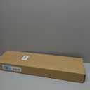 LazBlinds 2-inch Cordless Faux Wood Blinds with Royal Valance, Room Darkening Horizontal Window Blinds, Inside Mount Blinds for Windows - Fit for Window 23'' W x 48'' H - White