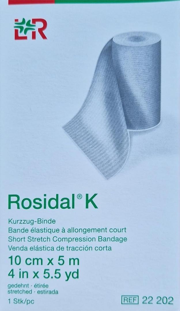 Rosidal K 10cm x 5m Short-Stretch Bandage