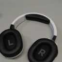 WolfLawS Wireless Gaming Headset with Noise Canceling Microphone for PS5, PC, PS4, 2.4G/Bluetooth Gaming Headphones with USB and Type-c Connector, Wired Mode for Controller Gamecube (White)