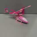 YongnKids Remote Control Helicopter for Kids, Rc Plane for Kids Ages 8+, 3.5 Channel,2.4GHz Rc Helicopter with LED Lights, Airplane Toys for Beginner Boys Girls Indoor- Pink