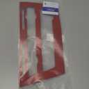 Car CD Panel Trim Center Console Cover Carbon Fiber Sticker Decal fits for BMW X5 F15 X5M F85 X6 F16 X6M F86 2014 2015 2016 2017 2018 2019 Accessories