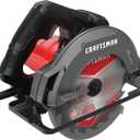 CRAFTSMAN Circular Saw, 7-1/4 inch, 13 Amp, Corded (CMES500)